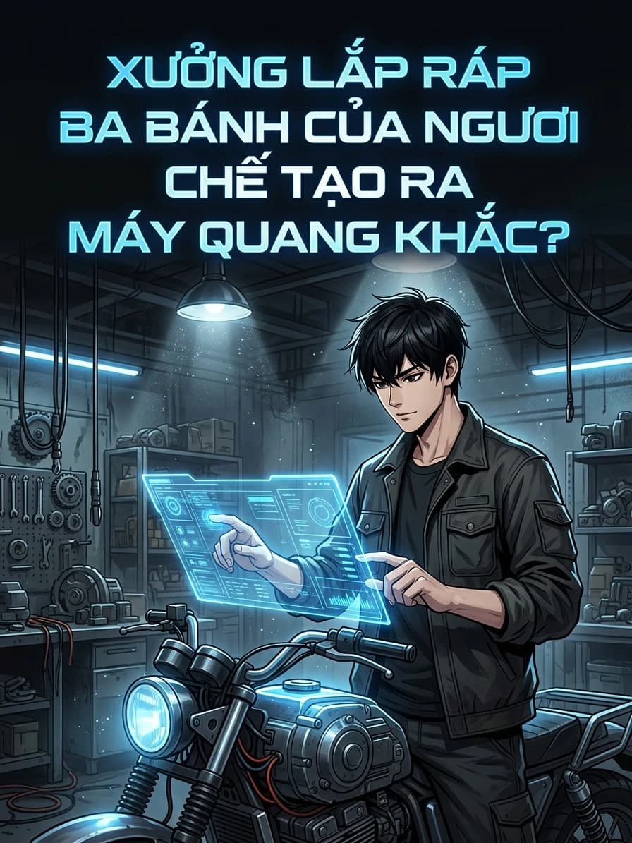 Xưởng Lắp Ráp Ba Bánh Của Ngươi Chế Tạo Ra Máy Quang Khắc?
