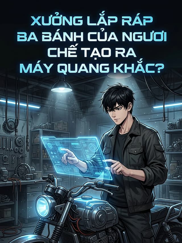 Xưởng Lắp Ráp Ba Bánh Của Ngươi Chế Tạo Ra Máy Quang Khắc?
