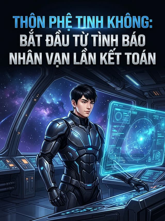 Thôn Phệ Tinh Không: Bắt Đầu Từ Tình Báo Nhân Vạn Lần Kết Toán