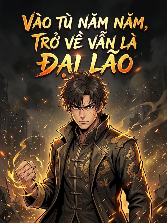 Vào Tù Năm Năm, Trở Về Vẫn Là Đại Lão