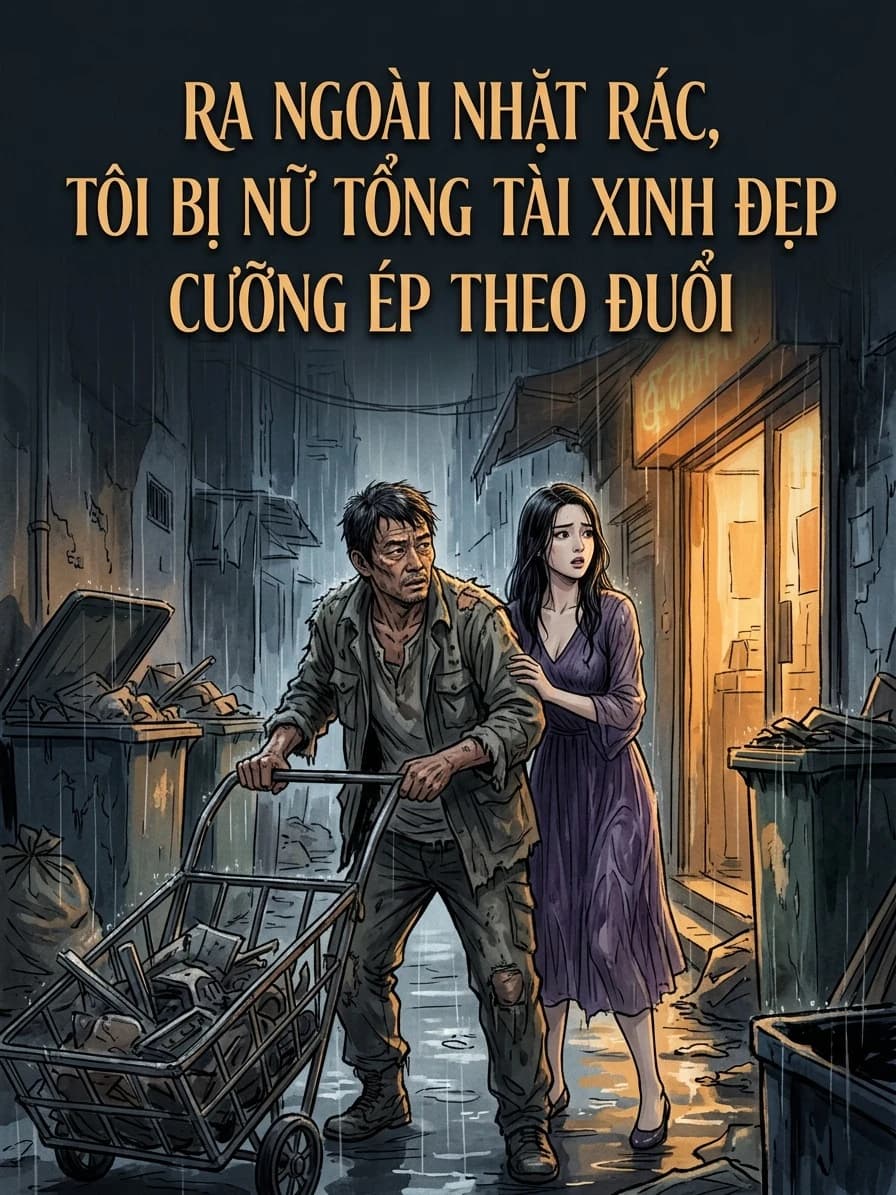 Ra Ngoài Nhặt Rác, Tôi Bị Nữ Tổng Tài Xinh Đẹp Cưỡng Ép Theo Đuổi