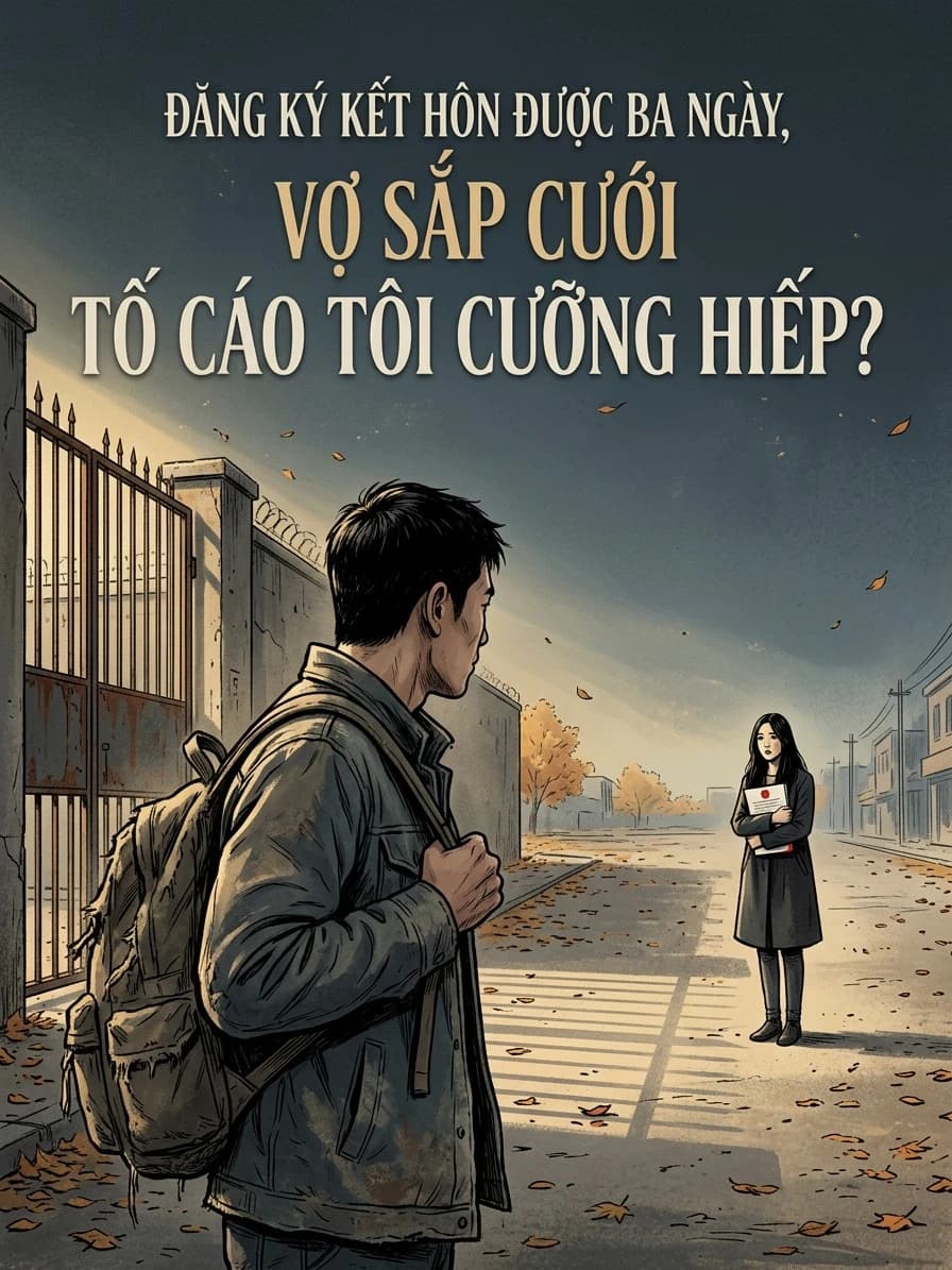 Đăng Ký Kết Hôn Được Ba Ngày, Vợ Sắp Cưới Tố Cáo Tôi Cưỡng Hiếp?
