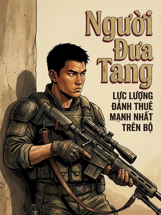 Người Đưa Tang: Lực Lượng Đánh Thuê Mạnh Nhất Trên Bộ