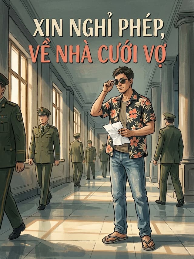 Xin Nghỉ Phép, Về Nhà Cưới Vợ