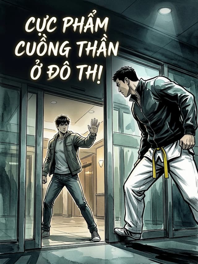 Cực Phẩm Cuồng Thần Ở Đô Thị