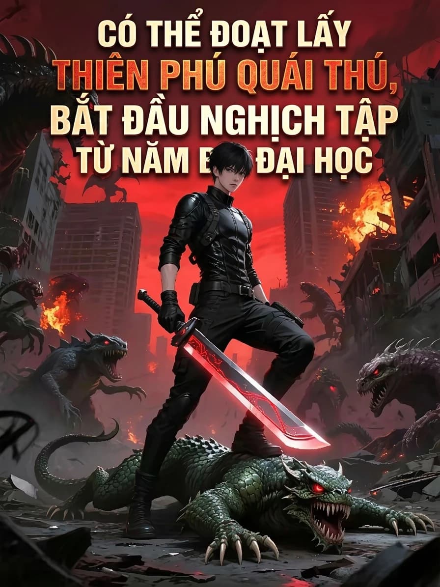 Có Thể Đoạt Lấy Thiên Phú Quái Thú, Bắt Đầu Nghịch Tập Từ Năm Ba Đại Học