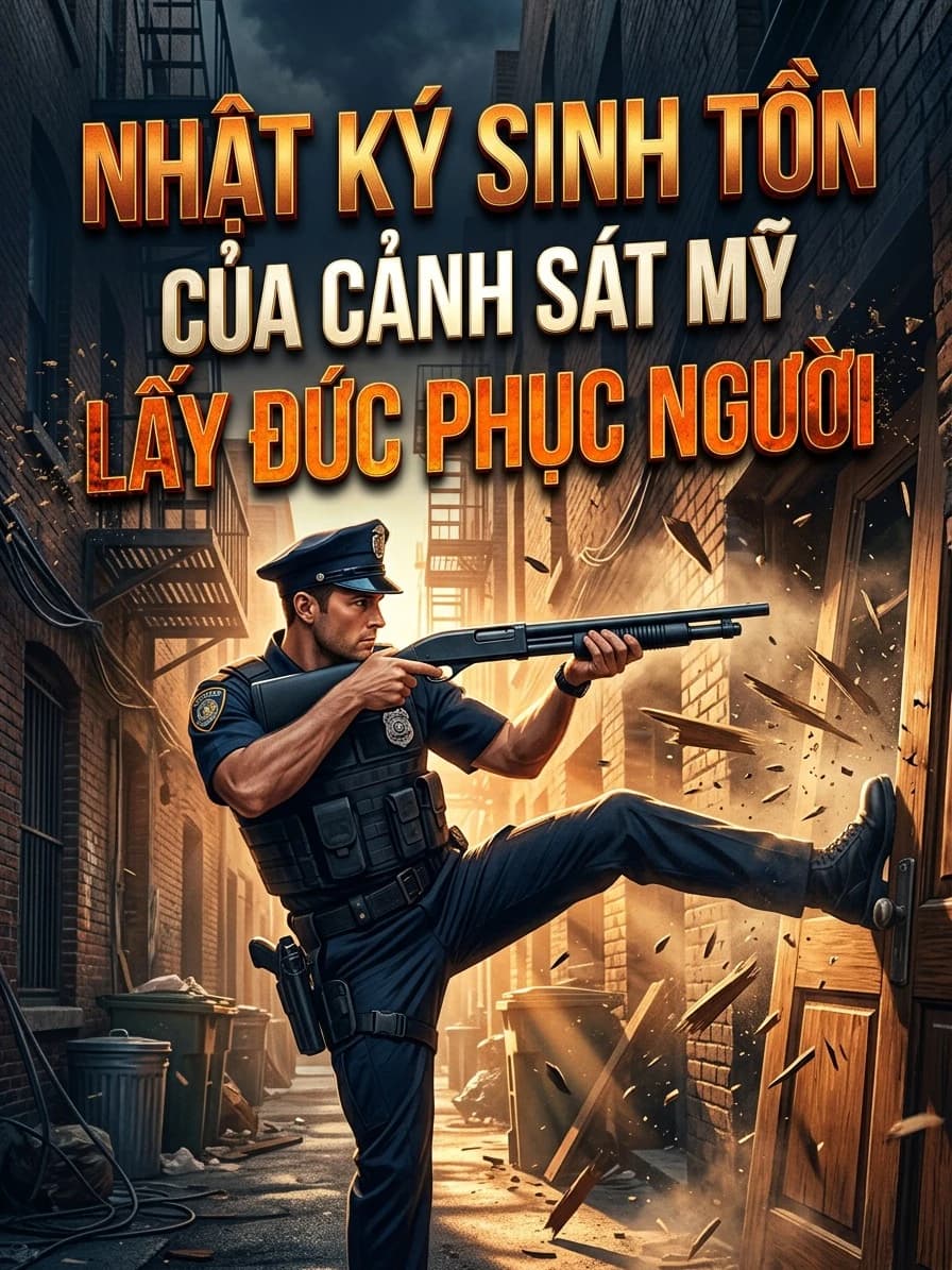 Nhật Ký Sinh Tồn Của Cảnh Sát Mỹ: Lấy Đức Phục Người
