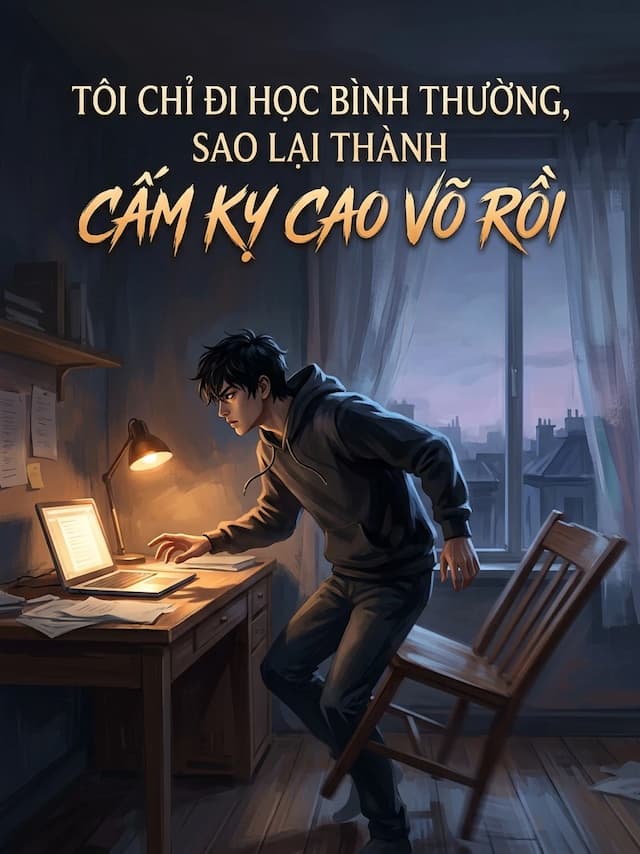 Tôi Chỉ Đi Học Bình Thường, Sao Lại Thành Cấm Kỵ Cao Võ Rồi