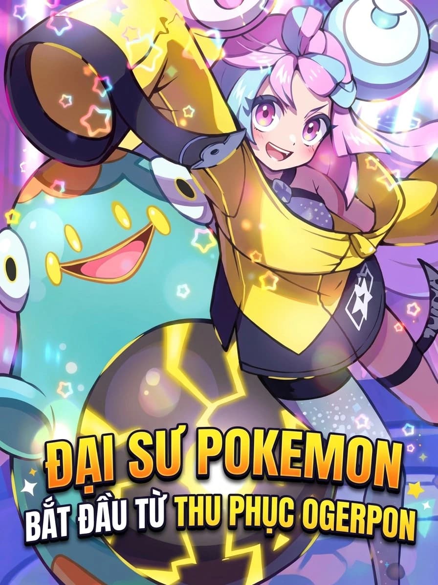 Đại Sư Pokemon, Bắt Đầu Từ Thu Phục Ogerpon