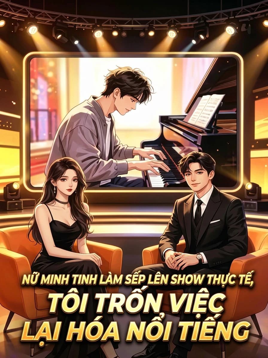 Nữ Minh Tinh Làm Sếp Lên Show Thực Tế, Tôi Trốn Việc Lại Hóa Nổi Tiếng