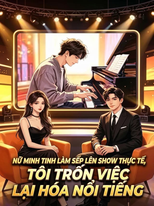 Nữ Minh Tinh Làm Sếp Lên Show Thực Tế, Tôi Trốn Việc Lại Hóa Nổi Tiếng