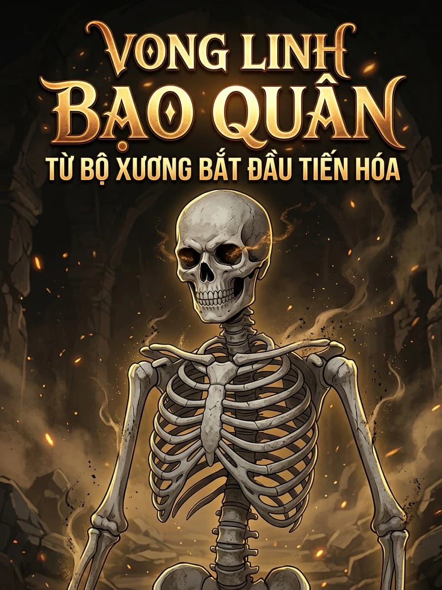 Vong Linh Bạo Quân: Từ Bộ Xương Bắt Đầu Tiến Hóa