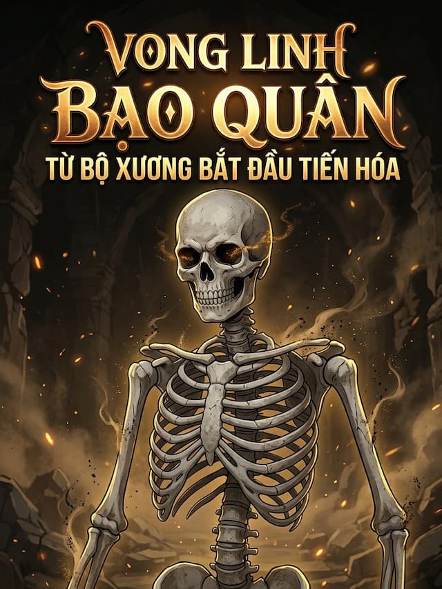 Vong Linh Bạo Quân: Từ Bộ Xương Bắt Đầu Tiến Hóa
