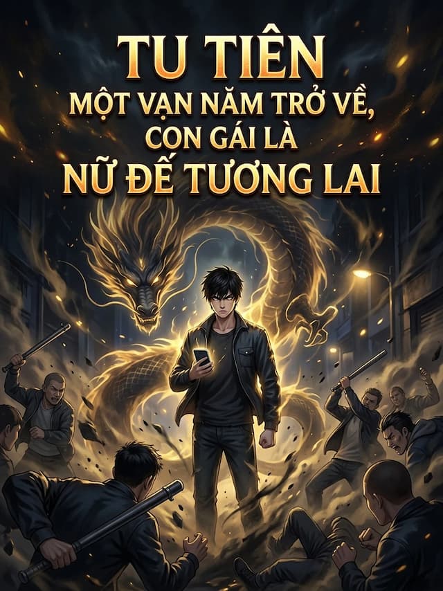 Tu Tiên Một Vạn Năm Trở Về, Con Gái Là Nữ Đế Tương Lai