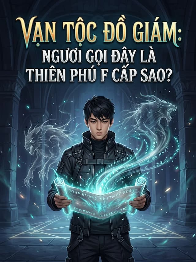 Vạn Tộc Đồ Giám: Ngươi Gọi Đây Là Thiên Phú F Cấp Sao?