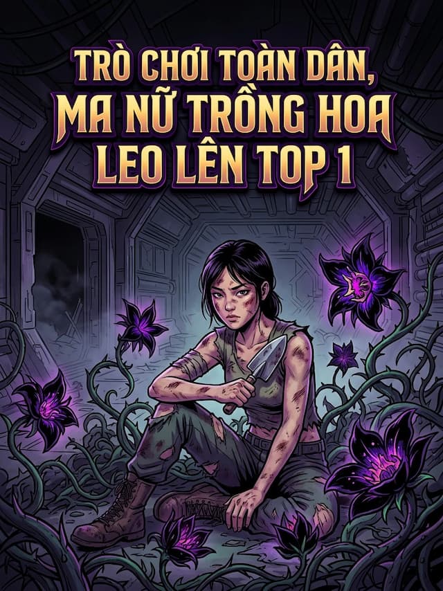 Trò Chơi Toàn Dân, Ma Nữ Trồng Hoa Leo Lên Top 1