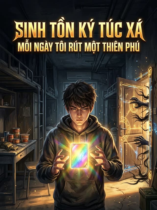 Sinh Tồn Ký Túc Xá: Mỗi Ngày Tôi Rút Một Thiên Phú