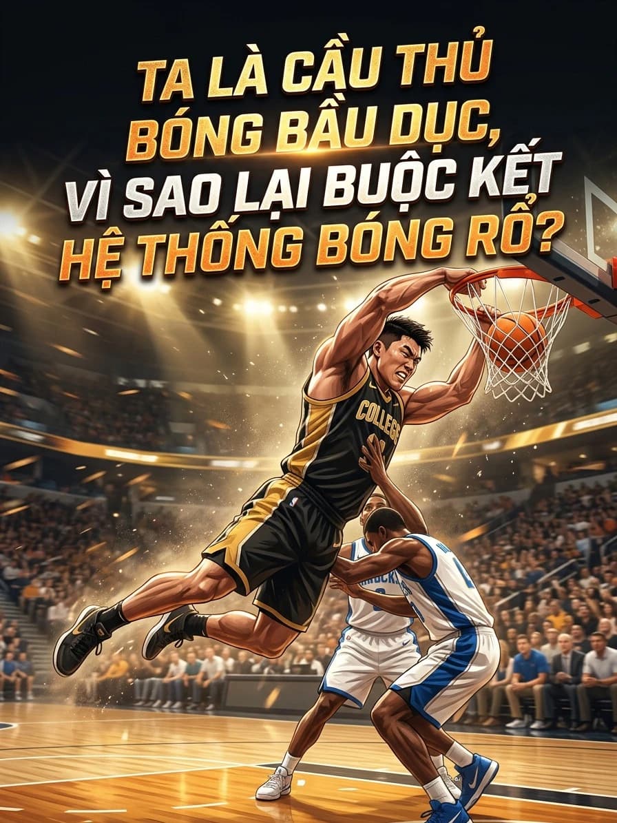Ta Là Cầu Thủ Bóng Bầu Dục, Vì Sao Lại Buộc Kết Hệ Thống Bóng Rổ?