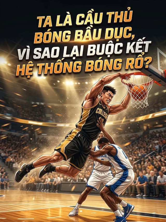 Ta Là Cầu Thủ Bóng Bầu Dục, Vì Sao Lại Buộc Kết Hệ Thống Bóng Rổ?