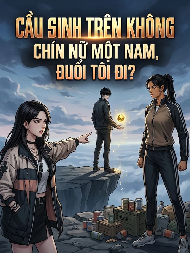 Cầu Sinh Trên Không: Chín Nữ Một Nam, Đuổi Tôi Đi?