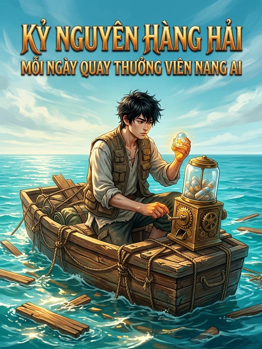 Kỷ Nguyên Hàng Hải: Mỗi Ngày Quay Thưởng Viên Nang AI