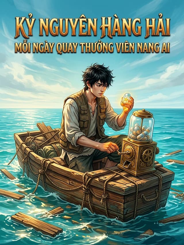 Kỷ Nguyên Hàng Hải: Mỗi Ngày Quay Thưởng Viên Nang AI