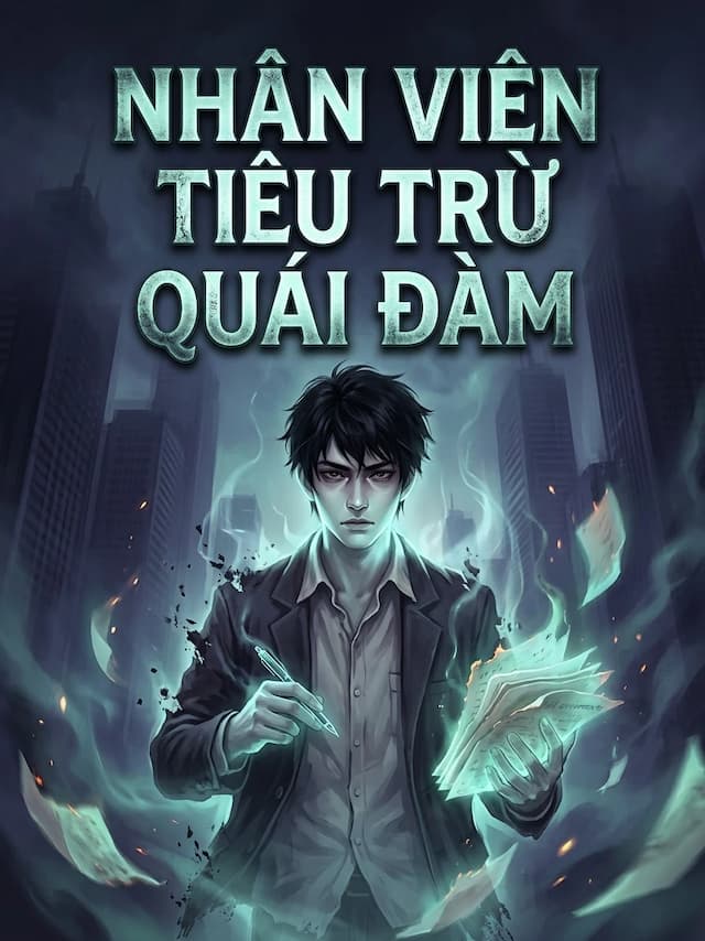 Nhân Viên Tiêu Trừ Quái Đàm