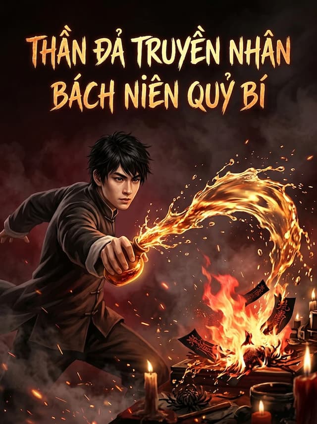 Thần Đả Truyền Nhân: Bách Niên Quỷ Bí