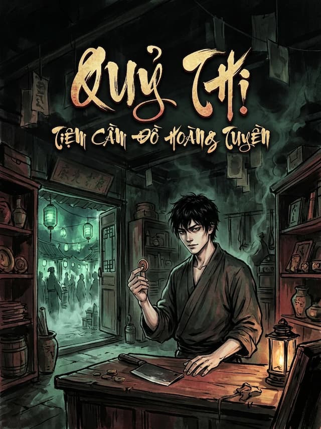 Quỷ Thị: Tiệm Cầm Đồ Hoàng Tuyền