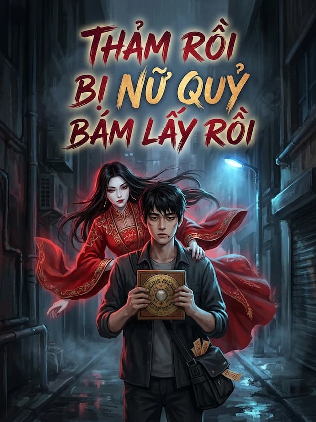Thảm Rồi, Bị Nữ Quỷ Bám Lấy Rồi