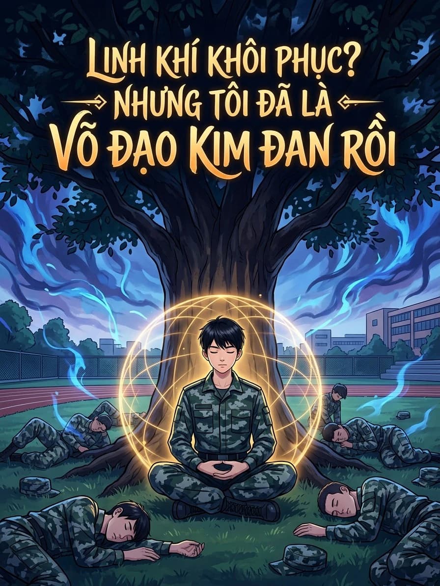 Linh Khí Khôi Phục? Nhưng Tôi Đã Là Võ Đạo Kim Đan Rồi