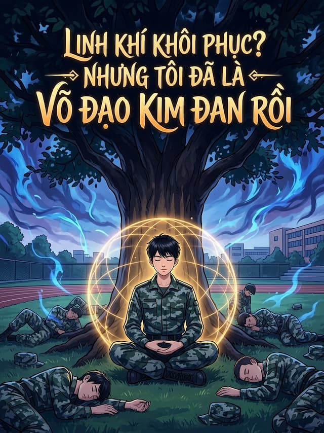 Linh Khí Khôi Phục? Nhưng Tôi Đã Là Võ Đạo Kim Đan Rồi