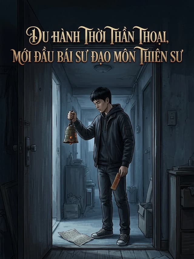 Du Hành Thời Thần Thoại, Mới Đầu Bái Sư Đạo Môn Thiên Sư