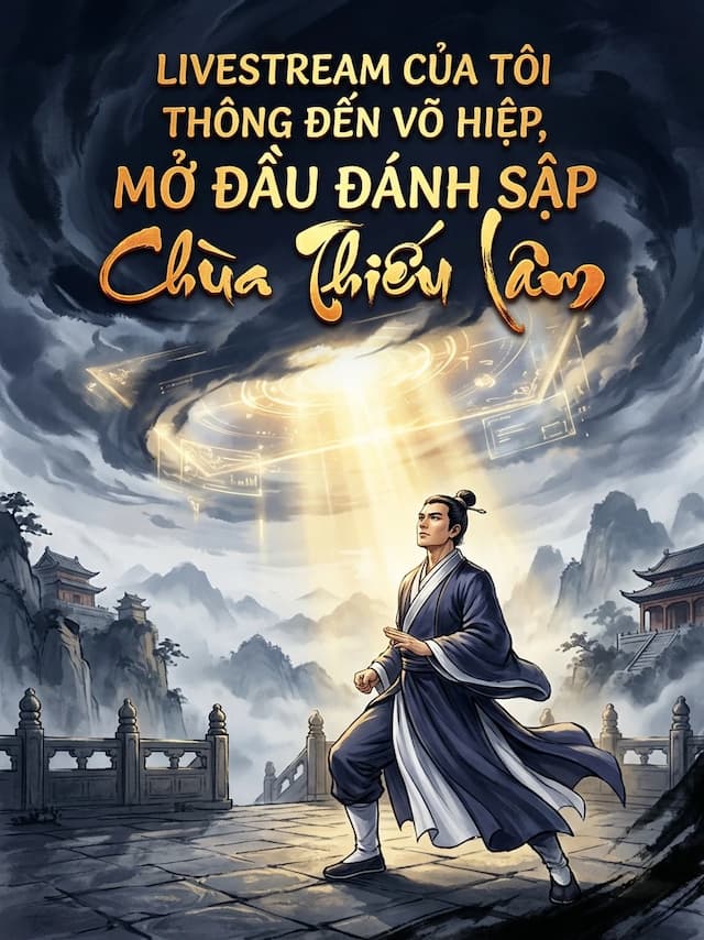 Livestream Của Tôi Thông Đến Võ Hiệp, Mở Đầu Đánh Sập Chùa Thiếu Lâm