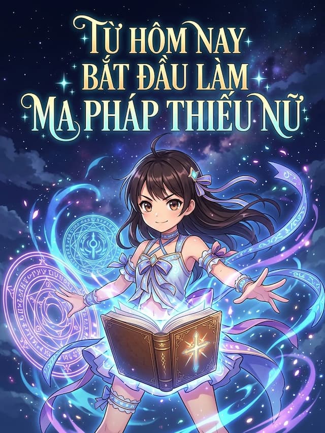 Từ Hôm Nay Bắt Đầu Làm Ma Pháp Thiếu Nữ