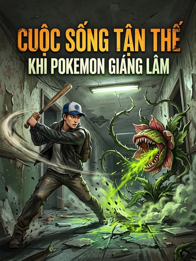 Cuộc Sống Tận Thế Khi Pokemon Giáng Lâm