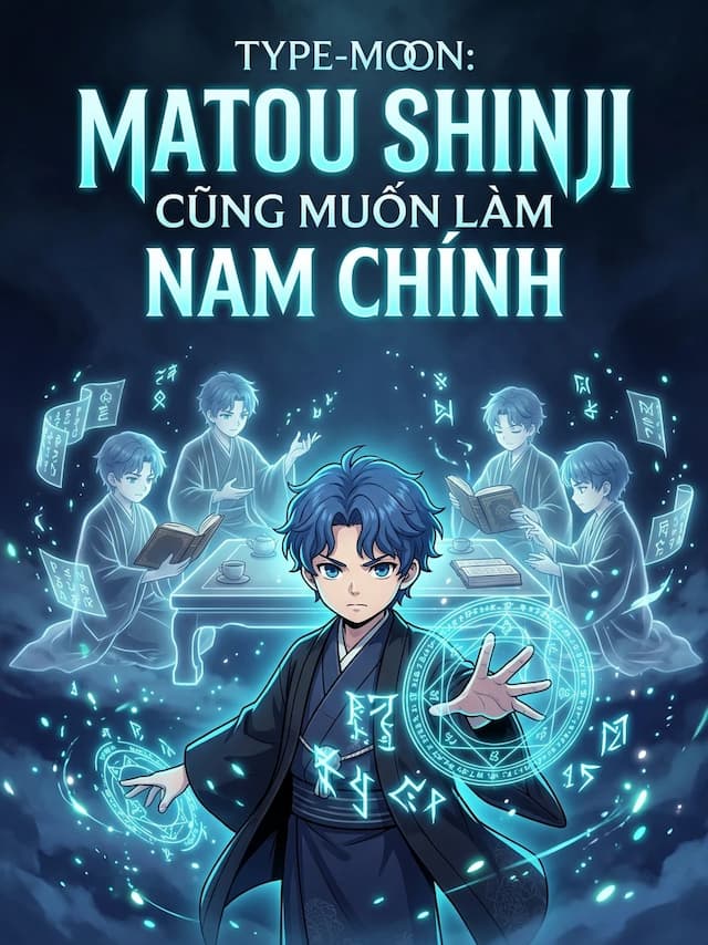 TYPE-MOON: Matou Shinji Cũng Muốn Làm Nam Chính