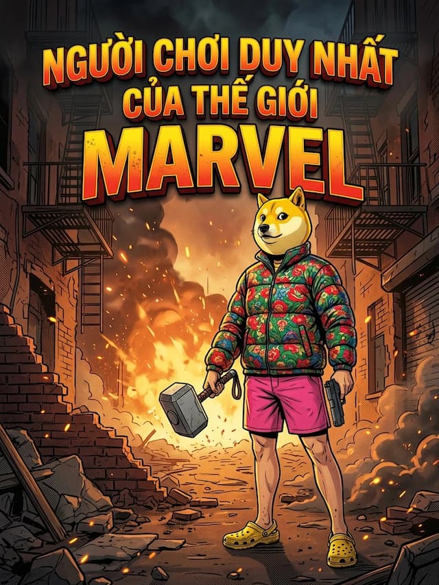 Người Chơi Duy Nhất Của Thế Giới Marvel