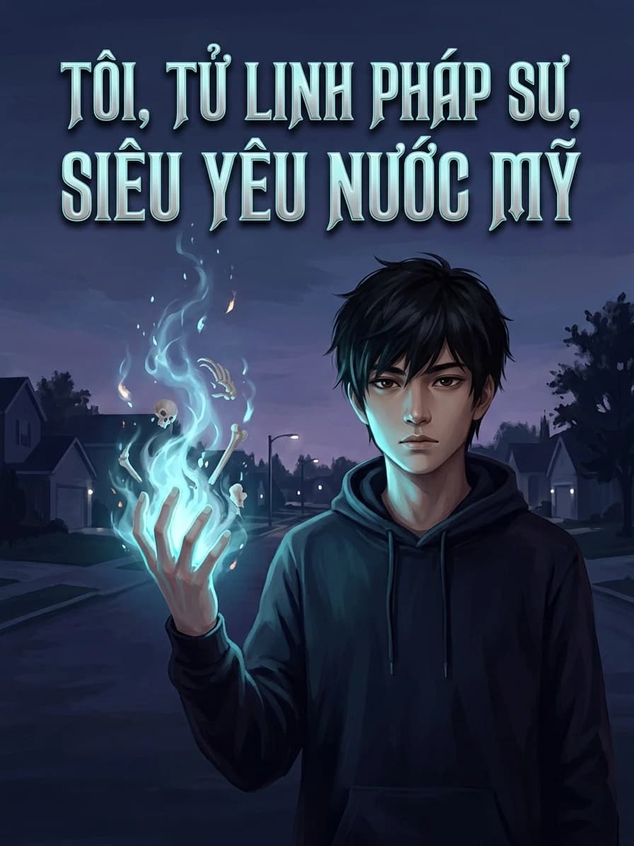 Tôi, Tử Linh Pháp Sư, Siêu Yêu Nước Mỹ