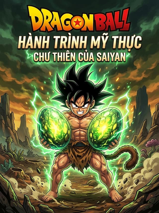 Dragon Ball: Hành Trình Mỹ Thực Chư Thiên Của Saiyan