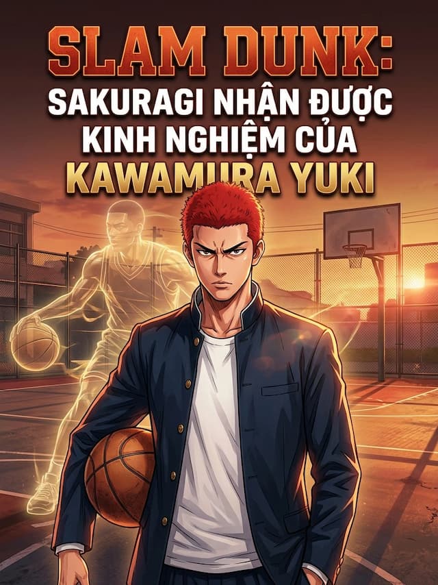 Slam Dunk: Sakuragi Nhận Được Kinh Nghiệm Của Kawamura Yuki