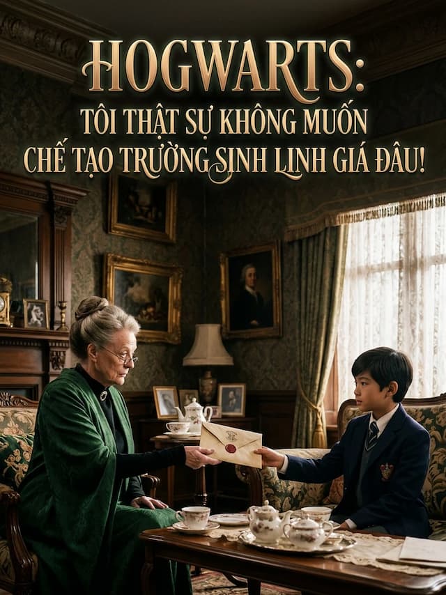 Hogwarts: Tôi Thật Sự Không Muốn Chế Tạo Trường Sinh Linh Giá Đâu!
