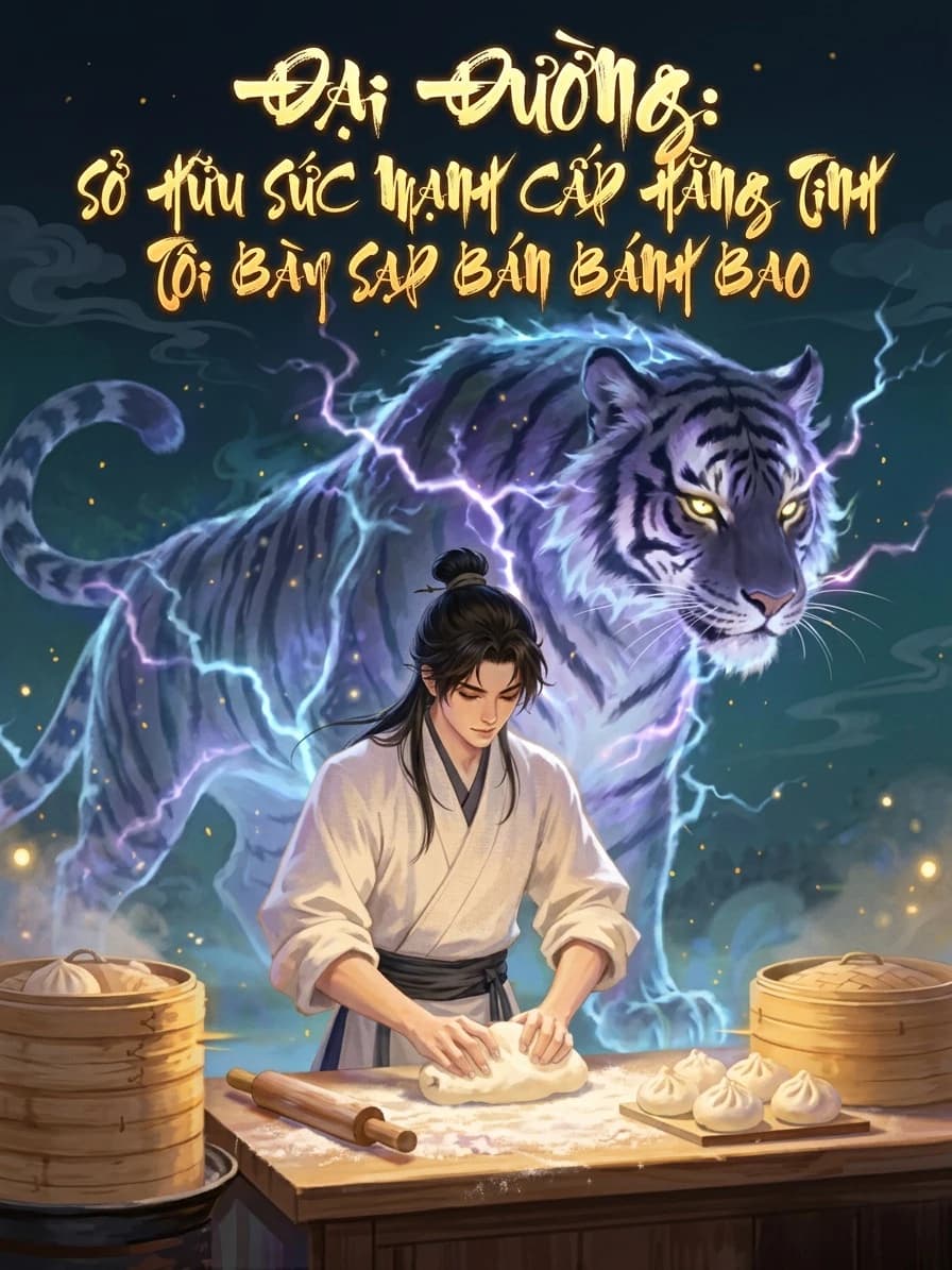 Đại Đường: Sở Hữu Sức Mạnh Cấp Hằng Tinh Tôi Bày Sạp Bán Bánh Bao