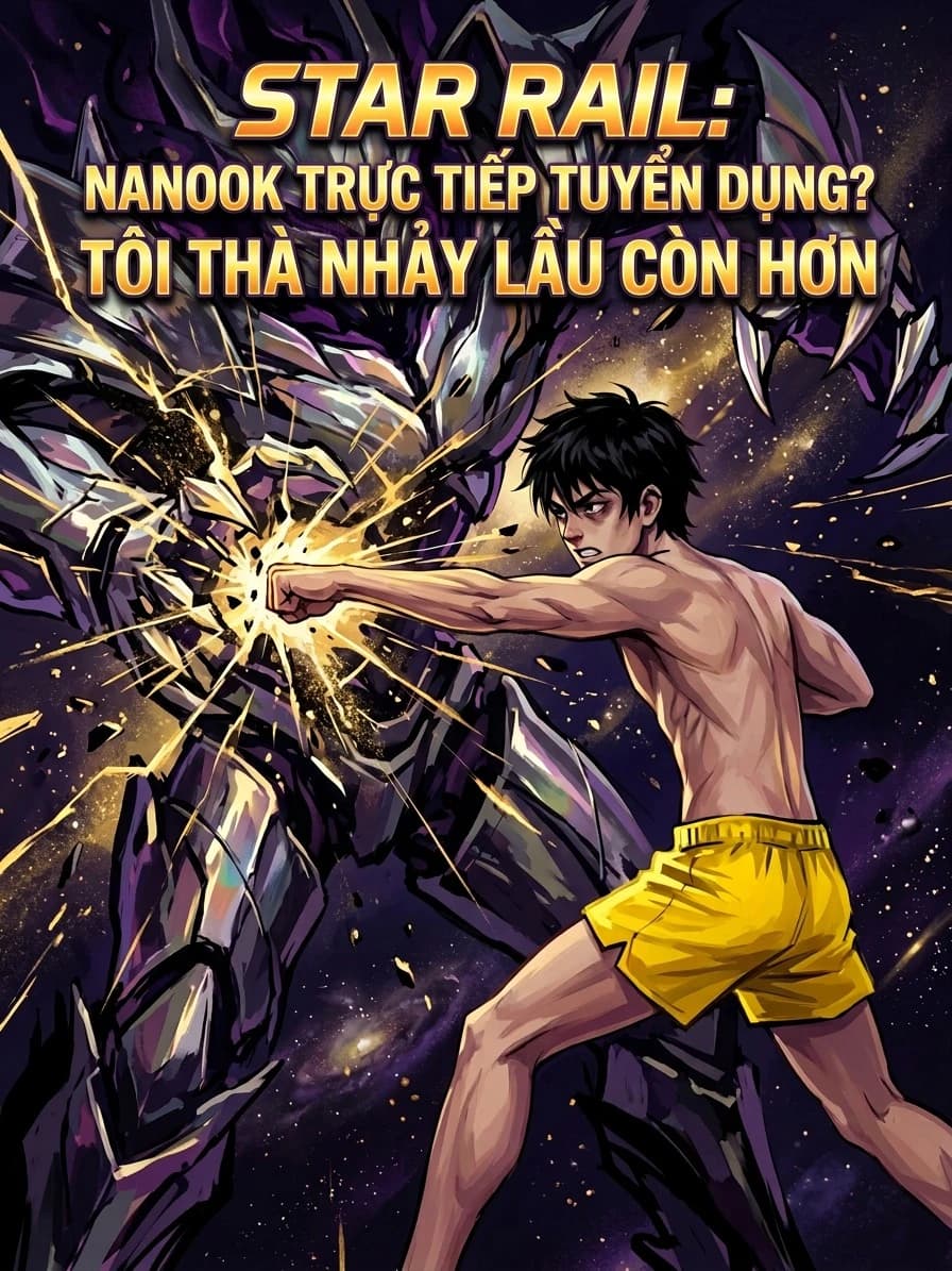 Star Rail: Nanook Trực Tiếp Tuyển Dụng? Tôi Thà Nhảy Lầu Còn Hơn