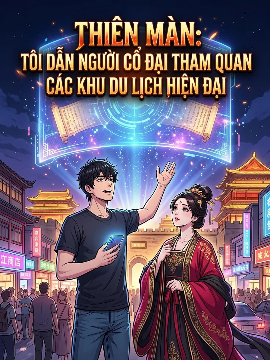 Thiên Màn: Tôi Dẫn Người Cổ Đại Tham Quan Các Khu Du Lịch Hiện Đại