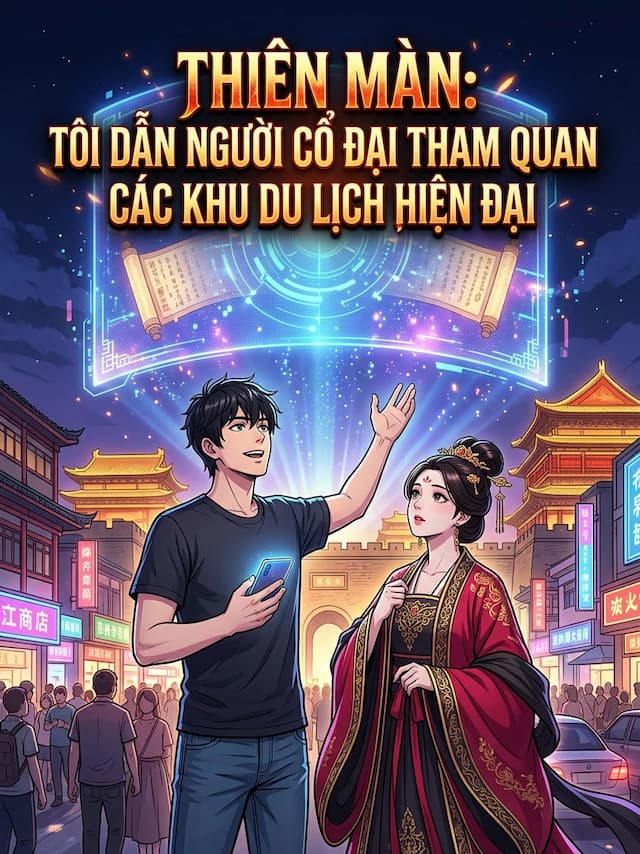 Thiên Màn: Tôi Dẫn Người Cổ Đại Tham Quan Các Khu Du Lịch Hiện Đại