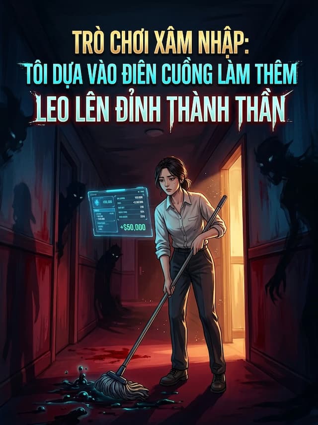 Trò Chơi Xâm Nhập: Tôi Dựa Vào Điên Cuồng Làm Thêm Leo Lên Đỉnh Thành Thần