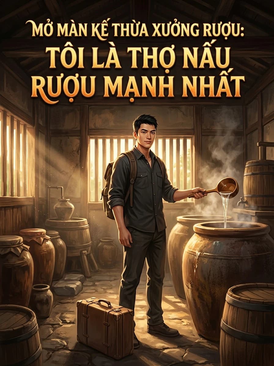 Mở Màn Kế Thừa Xưởng Rượu: Tôi Là Thợ Nấu Rượu Mạnh Nhất