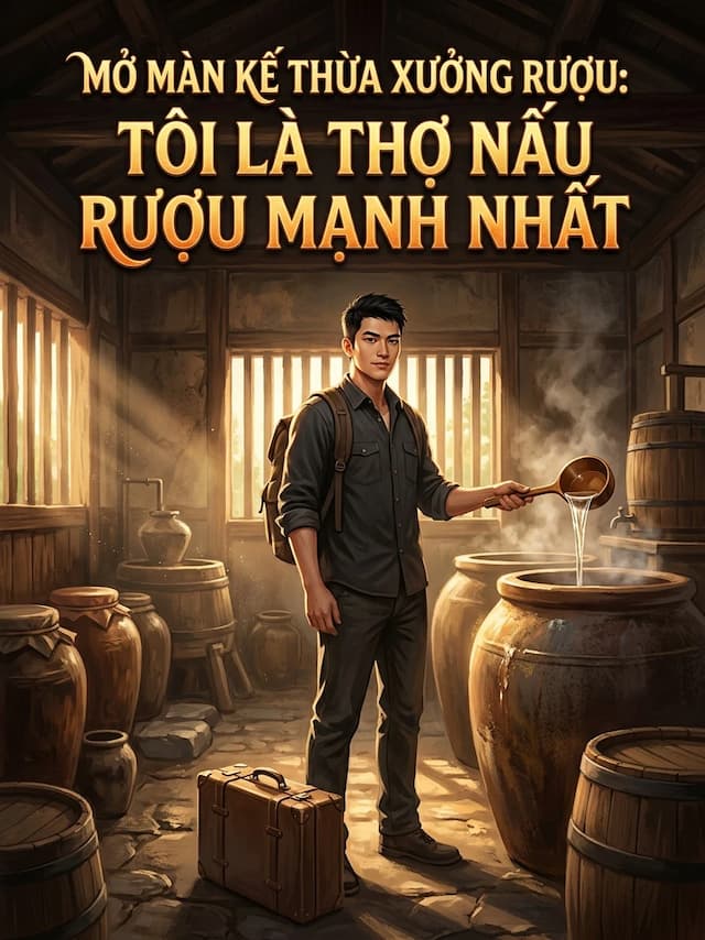 Mở Màn Kế Thừa Xưởng Rượu: Tôi Là Thợ Nấu Rượu Mạnh Nhất