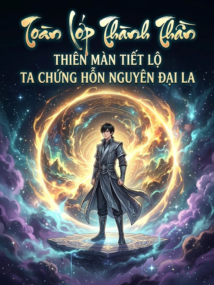 Toàn Lớp Thành Thần: Thiên Màn Tiết Lộ Ta Chứng Hỗn Nguyên Đại La